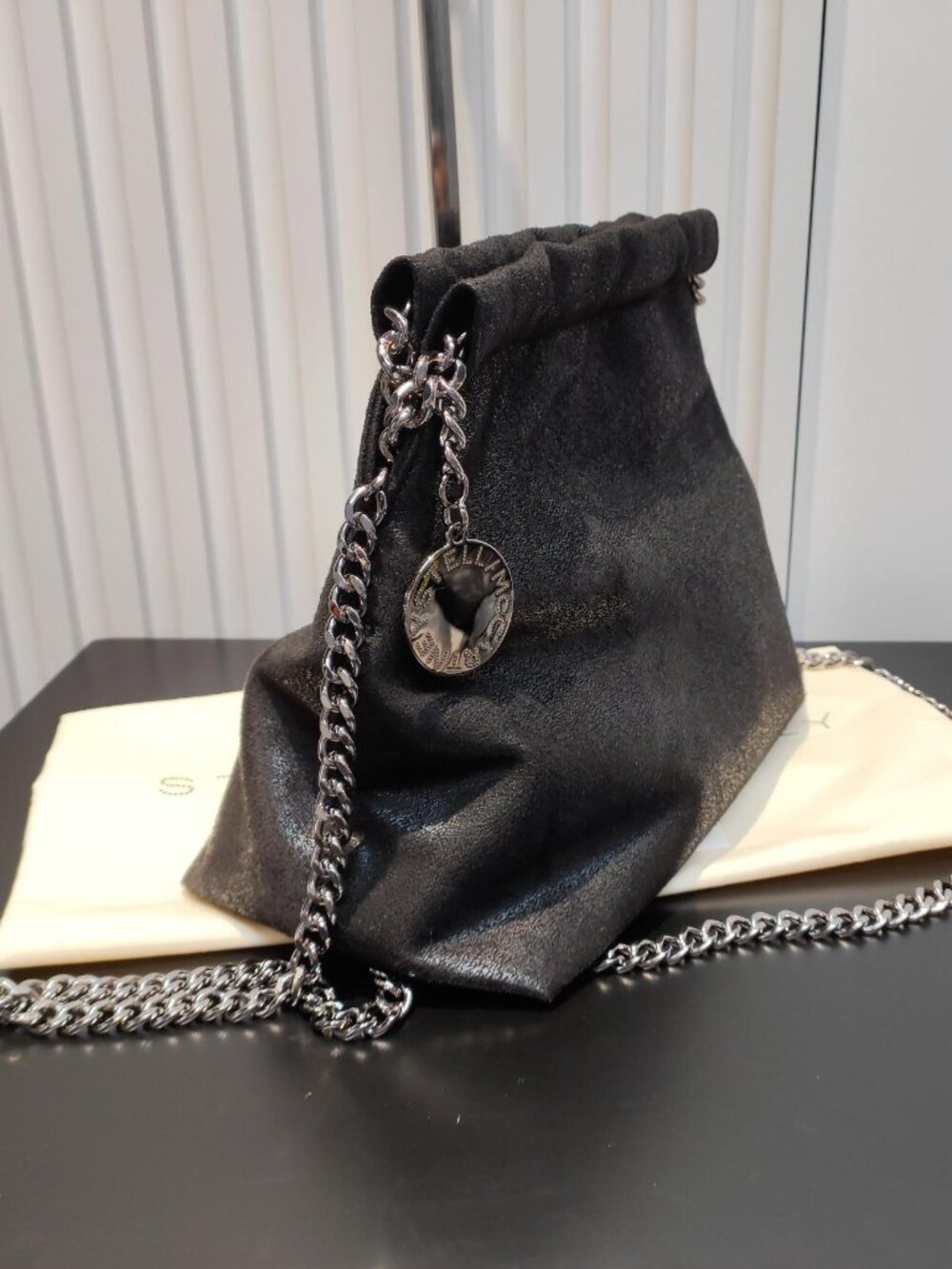 Stella McCartney Falabella Drawstring Tote Bag - Picture 8 of 12